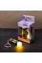 keychain Torch Lamp, LED Night Light, USB Rechargeable - 5
