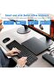 لوحة مفاتيح وماوس لاسلكية باللغتين العربية والإنجليزية، مجموعة ياكيتير المريحة بتقنية 2.4 جيجاهرتز للكمبيوتر - 2