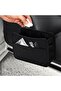 Car Organizer Pouch, Clip-On Collapsible PU Leather Trash Bin, Multipurpose Dustbin, Sp - 7