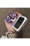 Xiaomi Redmi K90 5g Compatible Spiderman Couple Case Acrylic Back Silicone Edge Protection - 4