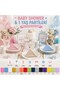 Solid Color Paper Napkins |   Birthday, Baby Shower, and Party Table Napkin |   13 Color Options Birthday Party Set Decoration - 5