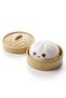 Random Colour Kawaii Dumpling Squishy Toy-Soft Squeeze Stress Ball, Anxiety Relief Fidget Toy, Stretchy Sensory Dumpling Squishy - 2
