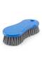 Cleaning Set with Dustpan, Brush, Toilet Brush and Squeegee, Blue - 4
