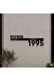 Black Acrylic Hollow Out Lighted Address Sign |   Can Be Customized According to Needs