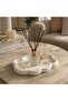 Handmade Decorative Wavy Edged Presentation and Serving Tray - 2