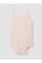 Pink Strap Baby Girl Set - 5