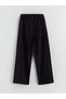 Esvab • Modern & Distinctive Corded Waist Velvet Girls' Sweatpants - 3