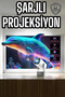 Portable Cinema Game Projector Smart Projection Android 11 New Generation - 2