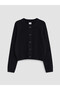 Esvab • Modern & Distinctive Zero Roba Collar Girls' Knitwear Cardigan - 2