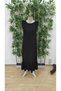 Women's Gathered Off the Shoulder Boat Neck Ruffle Janjan Crepe Dress - 7