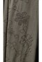 Long Dress with Rope Straps and Floral Embossing - 6