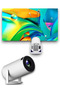 130 Inch Wide Screen and 4K Supported Full Hd Projector - 3