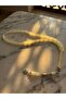 Glow-In-The-Dark Phosphorescent Cylinder Cut Cat's Eye Prayer Beads - 2