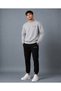 Men's Sweat Suit Set Zero Collar Winter Suit