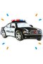 Police & Fire Truck Balloon Set 9 Years Old - 15 Piece Police & Fire Truck Birthday Set - 6