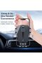 Car Phone Holder For Air Vent, Metal Hook Clip Car Mount, Universal Cradle for iPhone Android - 3
