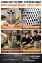 4-Surface Square Box Grater Vegetable Cheese Slicer Grinder Kitchen Grater 18/10 Stainless Steel 723474 - 3