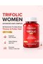Trifolic Women Hair Growth Supplement | 24 Nutrients with Biotin, Collagen, L-Cysteine, L-Methionine, Myo-Inositol, Vitamins & Minerals | Supports Thicker, Fuller-Looking Hair, Hair Strength - 3