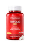 Trifolic Women Hair Growth Supplement | 24 Nutrients with Biotin, Collagen, L-Cysteine, L-Methionine, Myo-Inositol, Vitamins & Minerals | Supports Thicker, Fuller-Looking Hair, Hair Strength