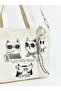 Lcw Accessories Black Cat Printed Girls' Shoulder Bag - 3