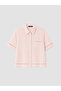 Nevavm Short-Sleeved Women's Shirt with a Difference