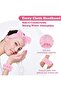 42Pcs Makeup Brush Set, Professional Makeup Tool Set with Brushes, Foundation Sponges, Face Wash Hea - 6