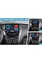 Toyota yaris android screen diamond dual knob model 2018-2022 wireless carplay android auto reverse camera included ahd - 3