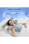 Winthome Memory Foam Pillow for Neck Pain, Restorative Sleep Cervical Pillow, 60D Slow Rebound Ergon - 4