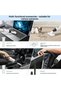 Cordless handheld vacuum cleaner - Powerful 6000Pa suction - Rechargeable mini vacuum cleaner - Suitable for cars, homes, and furniture - Black - 2