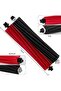 Roller brushes, compatible with Roborock S8 Pro Ultra / Q5 Pro / Q5 Pro+ / Q8 Max / Q8 Max+, dual roller brushes, rubber attachments, 2 sets of roller - 4
