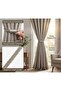 4 Pack Magnetic Curtain Tiebacks – Rope Curtain Holders for Drapes, Modern Decorative Tie - 3