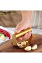 Multifunction Kitchen Gadget Garlic Press Stainless Steel Manual Ginger Squeezer Crusher Vegetable T - 2