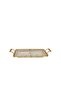 Rectangle Serving Tray 14 Inches – Practical Food & Drink Serving Tray for Home & Dining
