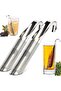 2 Pack Stainless Steel Tea Strainer, Long Handle Fine Mesh Tea Infuser for Loose Tea Coffee Spices,