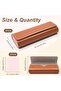 Hard-shell case – 2-pack – Retro – Portable – 16.4x6.5x3.4 cm – w/ cleaning cloth - 4