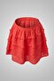 Narçiçeği Double-Breasted Collar Flared Skirt Adjustable Strap Cotton Woven Top and Bottom Set 60-43 50-65 - 8