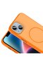iPhone 14 Case with Camera Lens Protection, Magsafe Compatible Silicone - 4