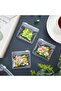 25-pack reusable zippered pill bags - self-adhesive travel organizer with slide closure - clear plastic - suitable for medicines, vitamins, and small - 4