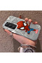 Redmi 15 5g Compatible Spider Man Patterned Silicone Edge Hard Back Case Couple Phone Case - 2