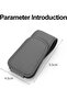 Car eyeglass holders – Visor card holders – Sunglasses storage – Multi-functional box - 4