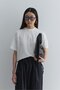 Basic T-Shirt Ecru - 5
