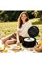 Dish and utensil storage bag - suitable for picnics and barbecues - with protective foam lining - 30 x 29 x 12 cm - 3