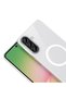 Galaxy A57 Case Non-Yellowing Ultra Thin Hard Mica Magsafe Camera Raised - 2