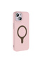 iPhone 14 Case Pastel Colorful Magsafe Camera Raised Silicone - 7