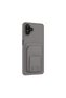 Galaxy A07 Case with Card Holder and Stand, Raised Camera, Silicone - 3