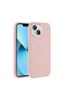 iPhone 15 Case Slim Magsafe Ring Camera Raised Silicone - 4