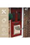 Pet door barrier 43x26cm for cats/dogs replacement. - 4