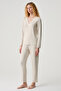 Lace and Satin Detailed Pajama Set
