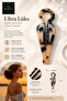 Coffee Leopard Premium Bone Bun Hair Clip-Hair Pin 11 cm - 3