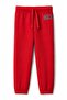 Gap Baby Boy Cotton Jogger Sweatpants with Elastic Waist and Cuffs, Comfortable Fit, Red